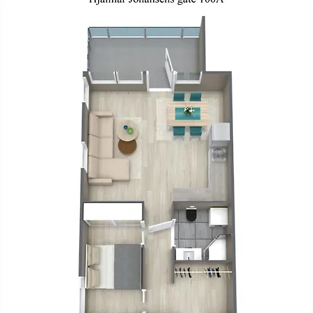 The Arctic Gaze With Free Parking Apartment