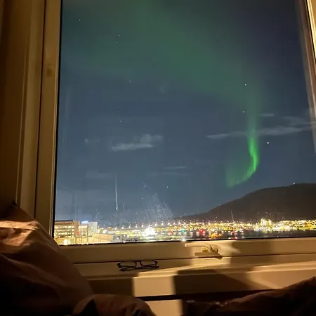 The Arctic Gaze With Free Parking * Tromso