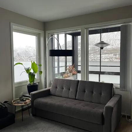 The Arctic Gaze With Free Parking Apartment Tromso