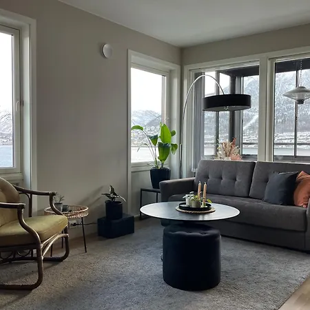 Apartment The Arctic Gaze With Free Parking Tromso